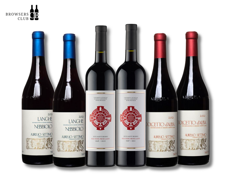 Browsers Red Wine Club