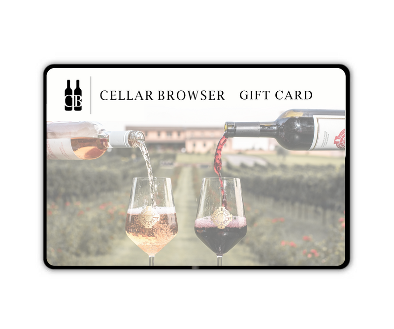 CellarBrowser Gift Card