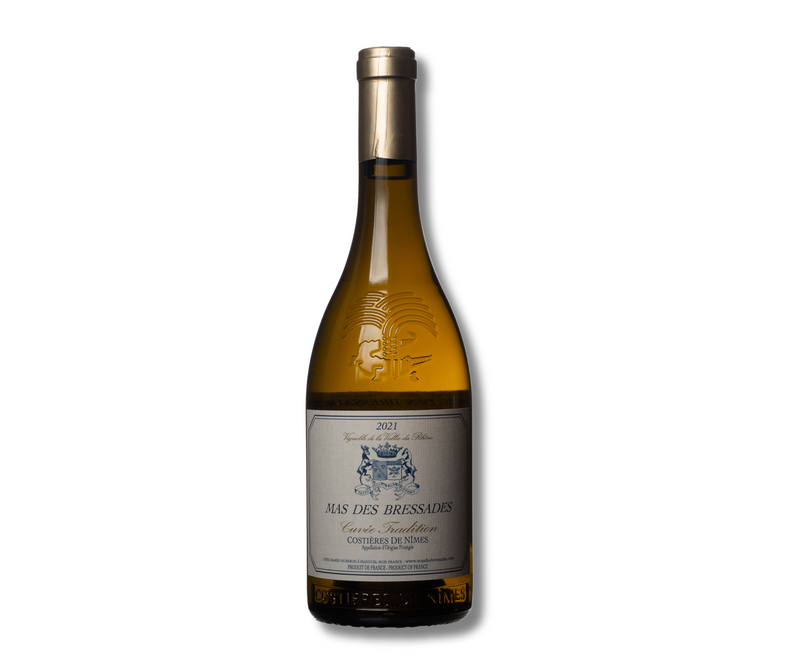 2021 Mas des Bressades “Tradition” Blanc