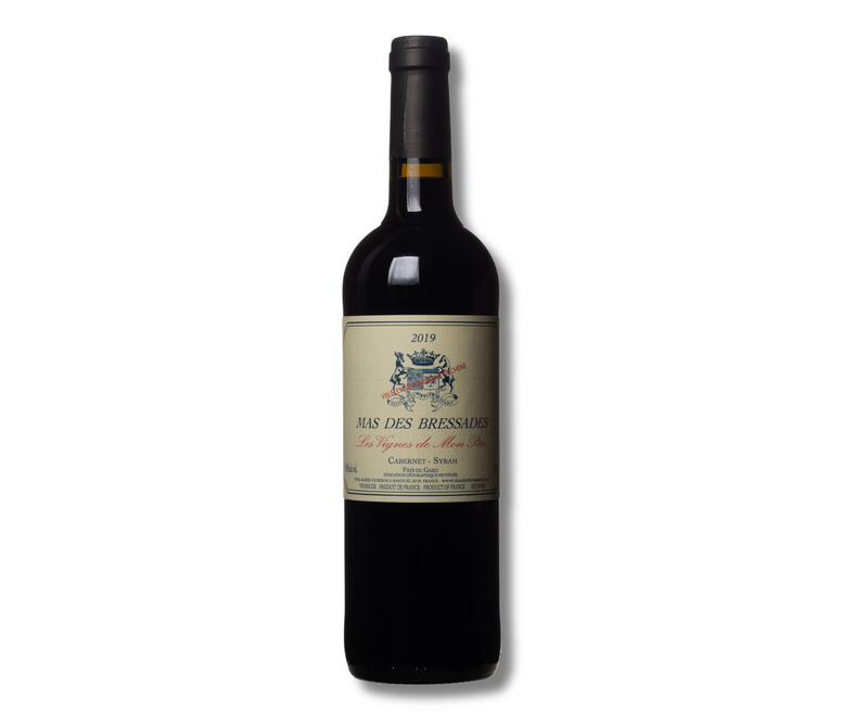 2019 Mas des Bressades Cabernet/Syrah “les Vignes de Mon Père”