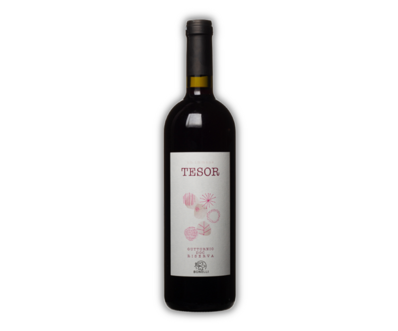 2019 Cantine Bonelli “Tesor” Guttornio Riserva
