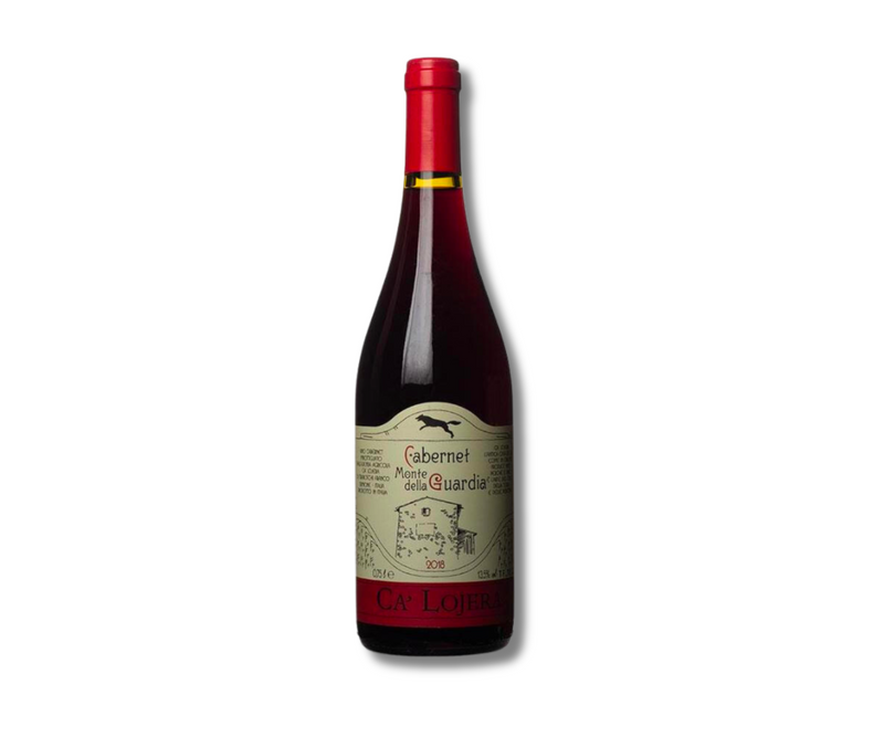 2018 Ca’ Lojera Cabernet “Monte della Guardia”