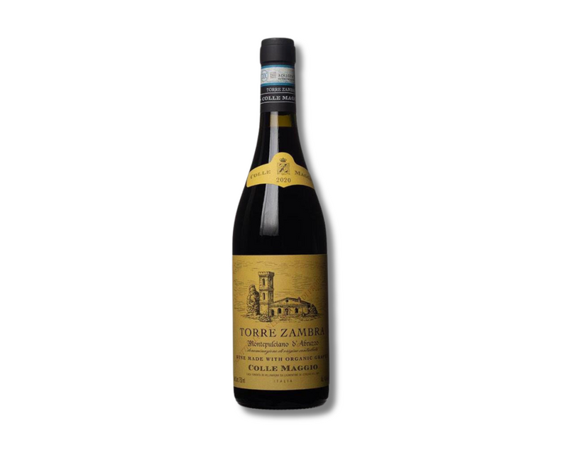 2020 Torre Zambra Montepulciano d’Abruzzo “Colle Maggio”