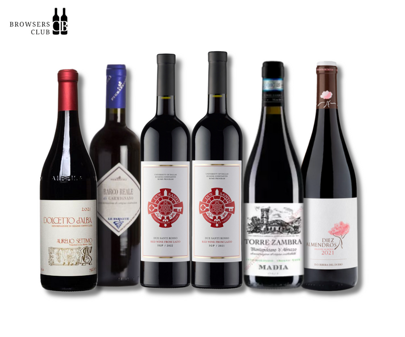 Browsers Red Wine Club