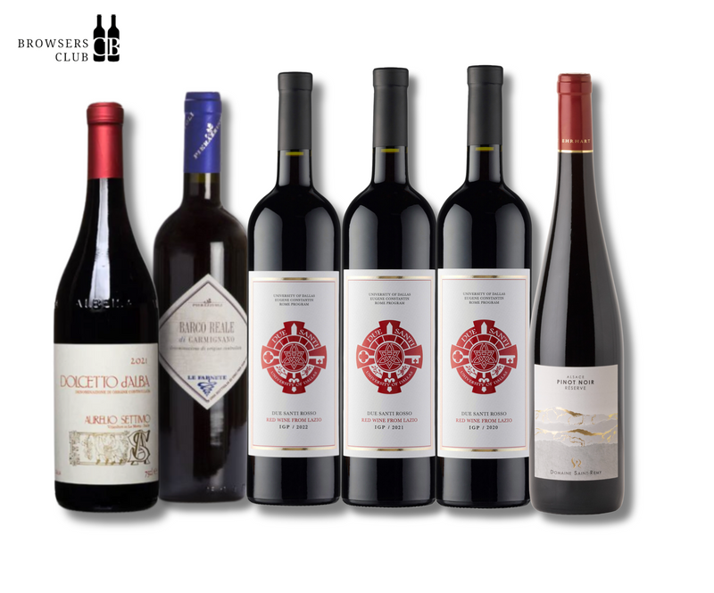 Browsers Red Wine Club