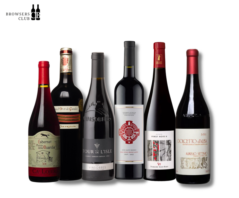 Browsers Red Wine Club