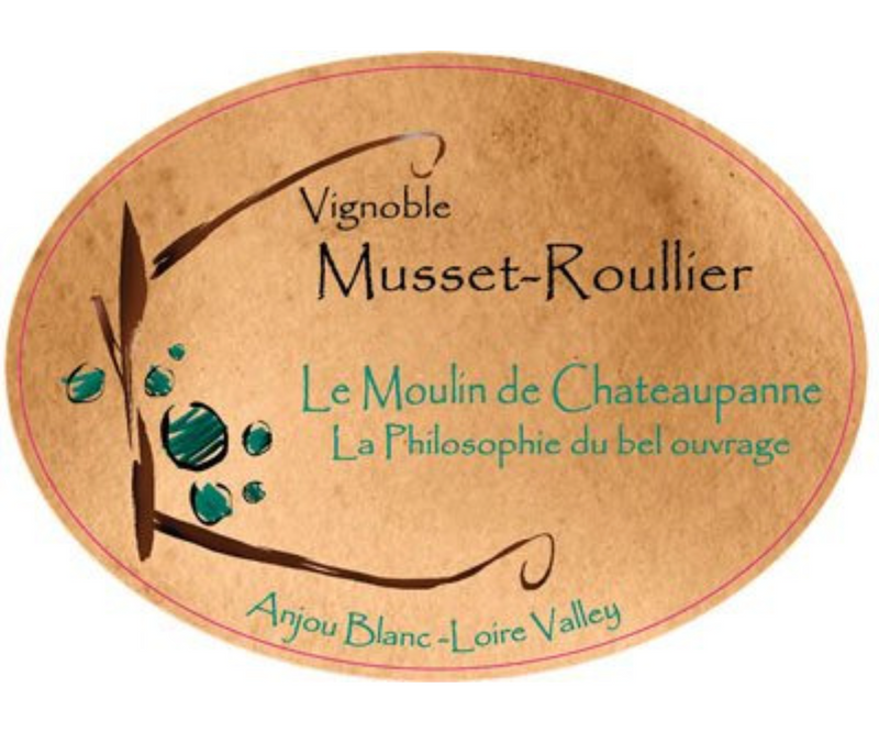Domaine Musset-Roullier Anjou Blanc Le Moulin de Chateaupanne 2019