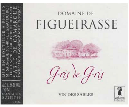Domaine de Figueirasse Vin des Sables ‘Gris de Gris’ 2020